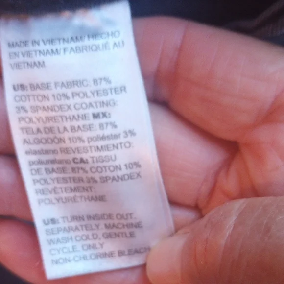 Chico's Navy With Splashs Of Black Jeans - Picture 6 of 13